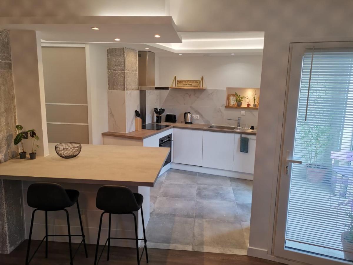 Tres Bel Appartement Central, Au Calme Avec Balneo แปร์ปินญอง ภายนอก รูปภาพ